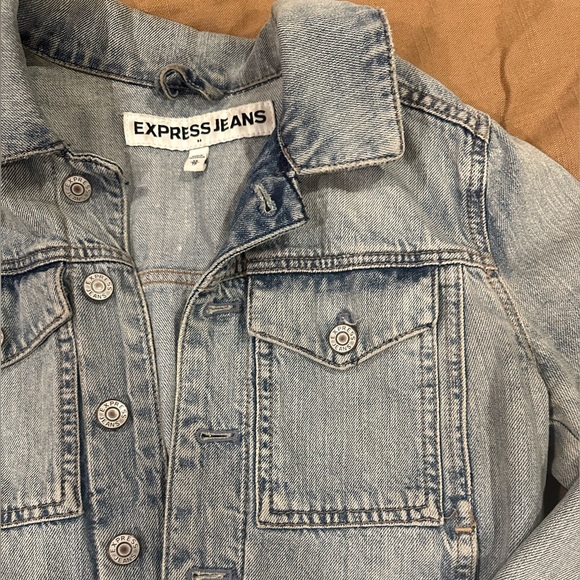 Express Denim Jacket size XS - Picture 3 of 3